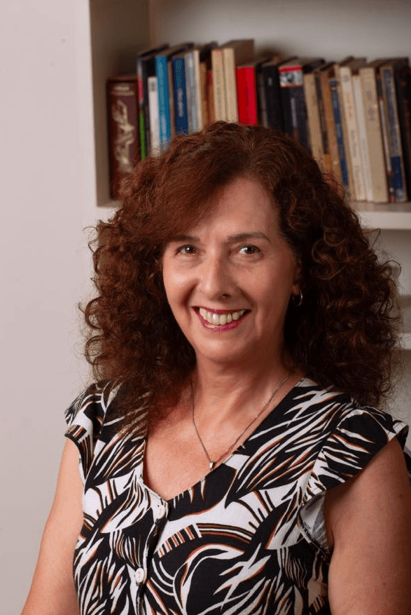 Portrait of the Spanish teacher